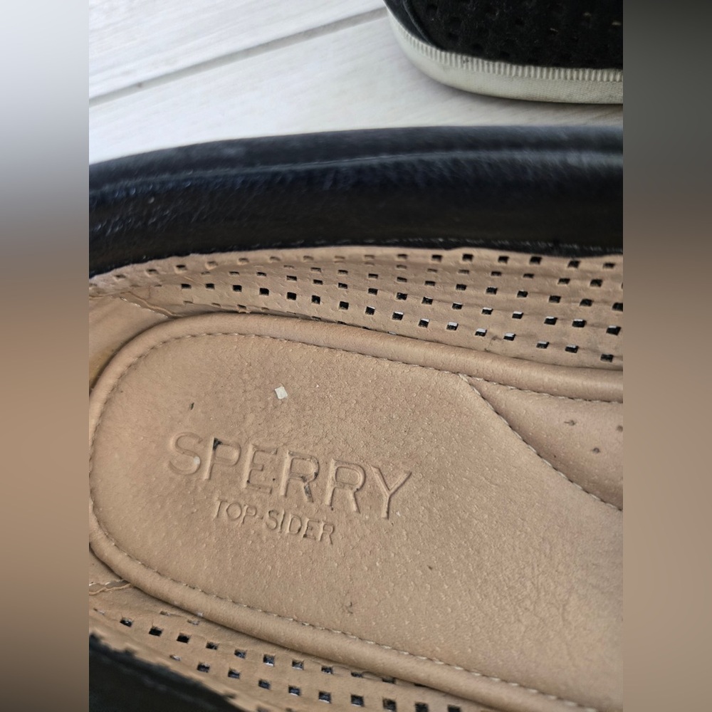 Sperry Top-Sider Leather Boat Shoes | Classic Casual Comfort| Size 8.5 - Picture 7 of 13